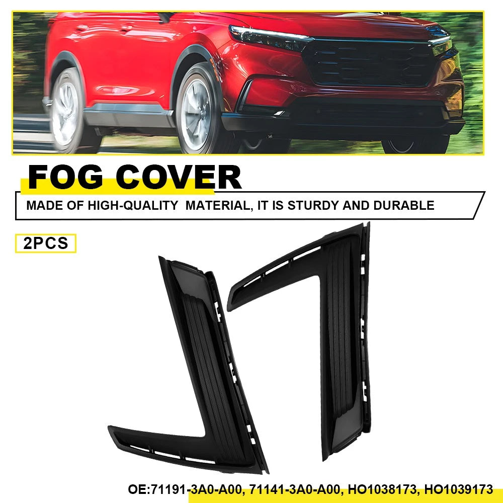 Fog Light Covers for Honda CR-V (2023–2025)