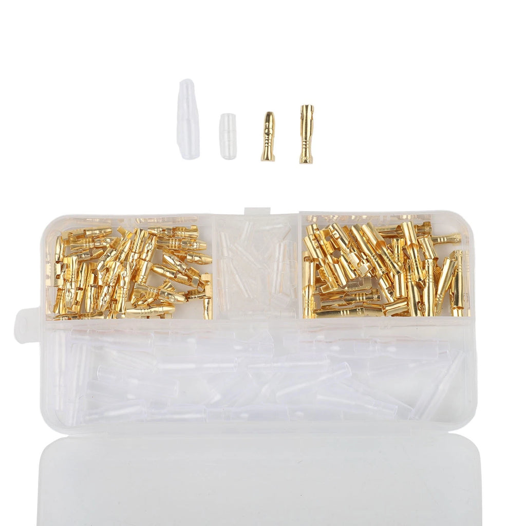 120PCS Brass Wire Terminal Connector for Cars Motorcycles Boats