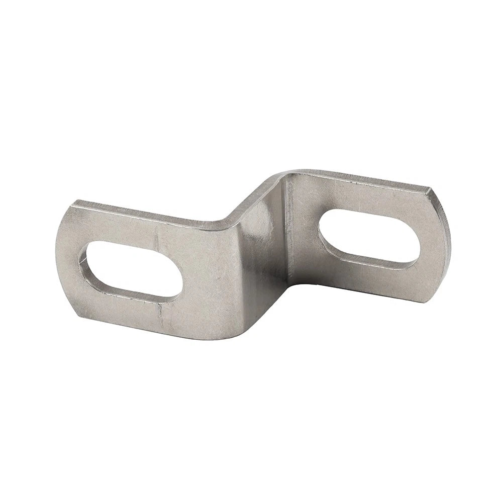 Exhaust Pipe Fixed Clamp Bracket Z for Motorcycle Universal (Z-Shaped)