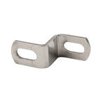 Exhaust Pipe Fixed Clamp Bracket Z for Motorcycle Universal (Z-Shaped)
