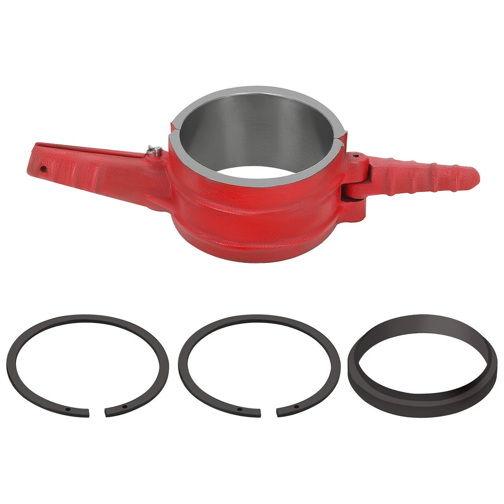 5.4" Bore Piston Ring Compressor w/ Anti-Polishing Ring for Cummins ISX QSX (2007–2023)