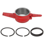 5.4" Bore Piston Ring Compressor w/ Anti-Polishing Ring for Cummins ISX QSX (2007–2023)