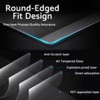 Center Console Dash Screen Protector for GWM Cannon Alpha (2024–2025)