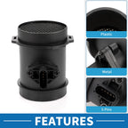 MAF Mass Air Flow Sensor No. 13627501554 for BMW 745i (2002–2005)