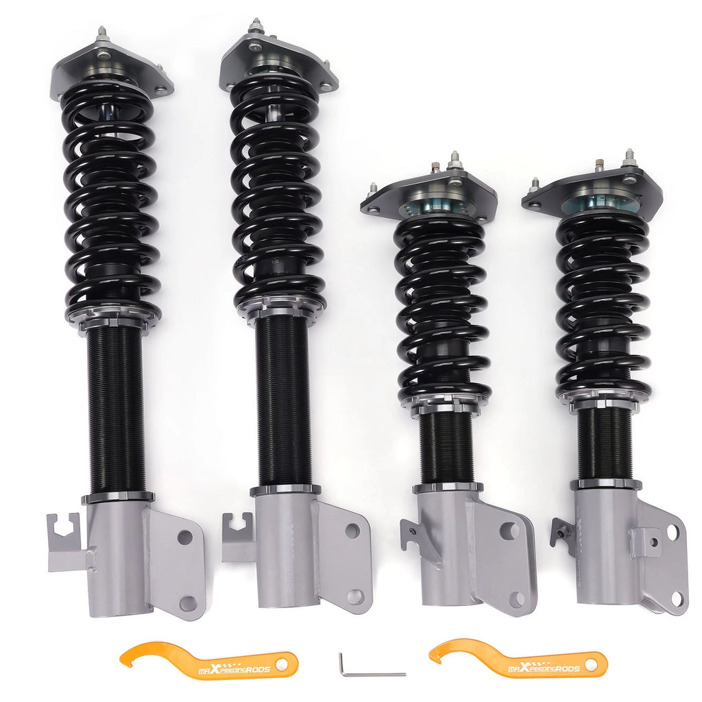 24 Way Adjustable Coilover Kit for Subaru Impreza WRX GD (2000–2007) Forester SG (2003–2008)