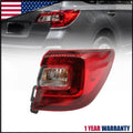 Right Side Outer Body Mounted Tail Light Lamp for Subaru Outback (2015–2019)