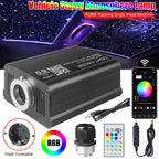 500pcs Fiber Optic Star Light Kit for Home Car Roof Ceiling