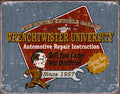 Busted Knuckle Garage Vintage Replica Tin Sign 1526