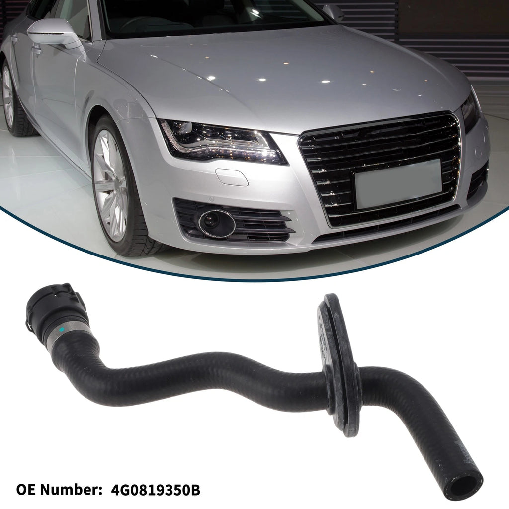 Radiator Hose for Audi A7 Quattro (2012–2015) 4G0819350B Rubber Heater Hose