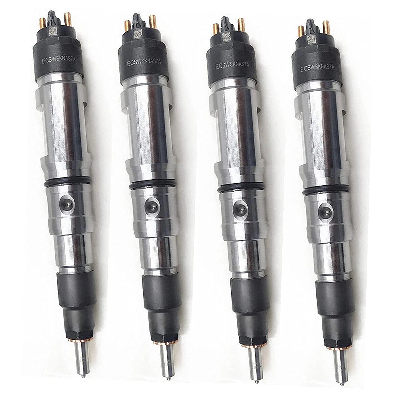 4X Fuel Injector 0445120321 for Sino Truck
