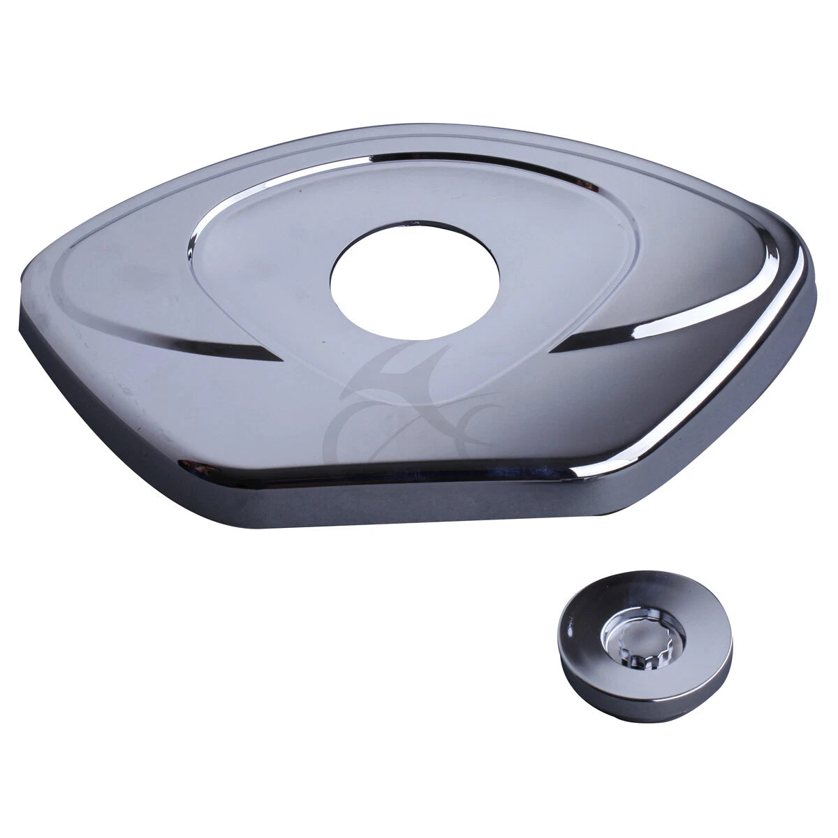 Chrome Timing Chain Cover for Honda Goldwing GL1800 F6B (2001–2017)