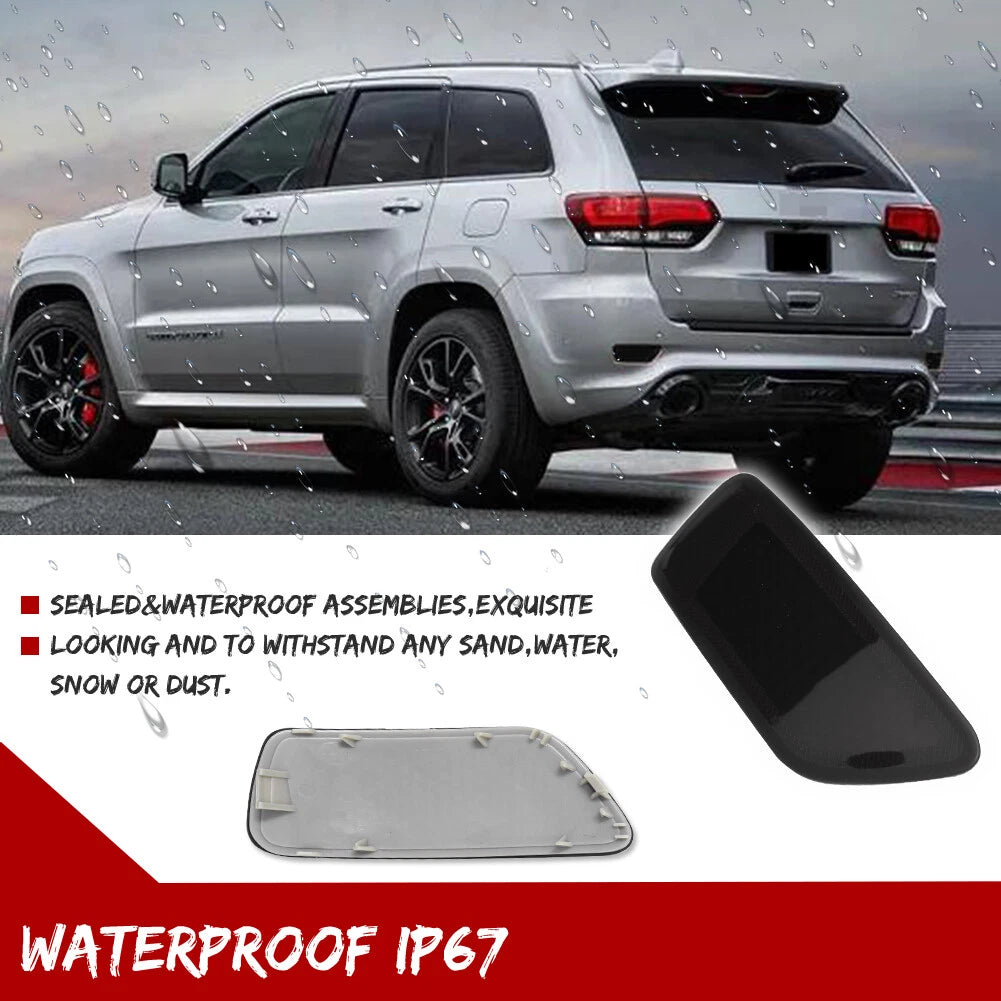 Smoked Reflector Bumper Lamp for Jeep Compass Grand Cherokee, Dodge Journey