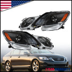 Projector Headlights for Lexus GS300 GS350 GS450h GS460 (2006–2011)