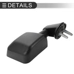 Tow Mirrors for Jeep Wrangler 2007-2017 (2 x No.55077967AB/55077966AB)