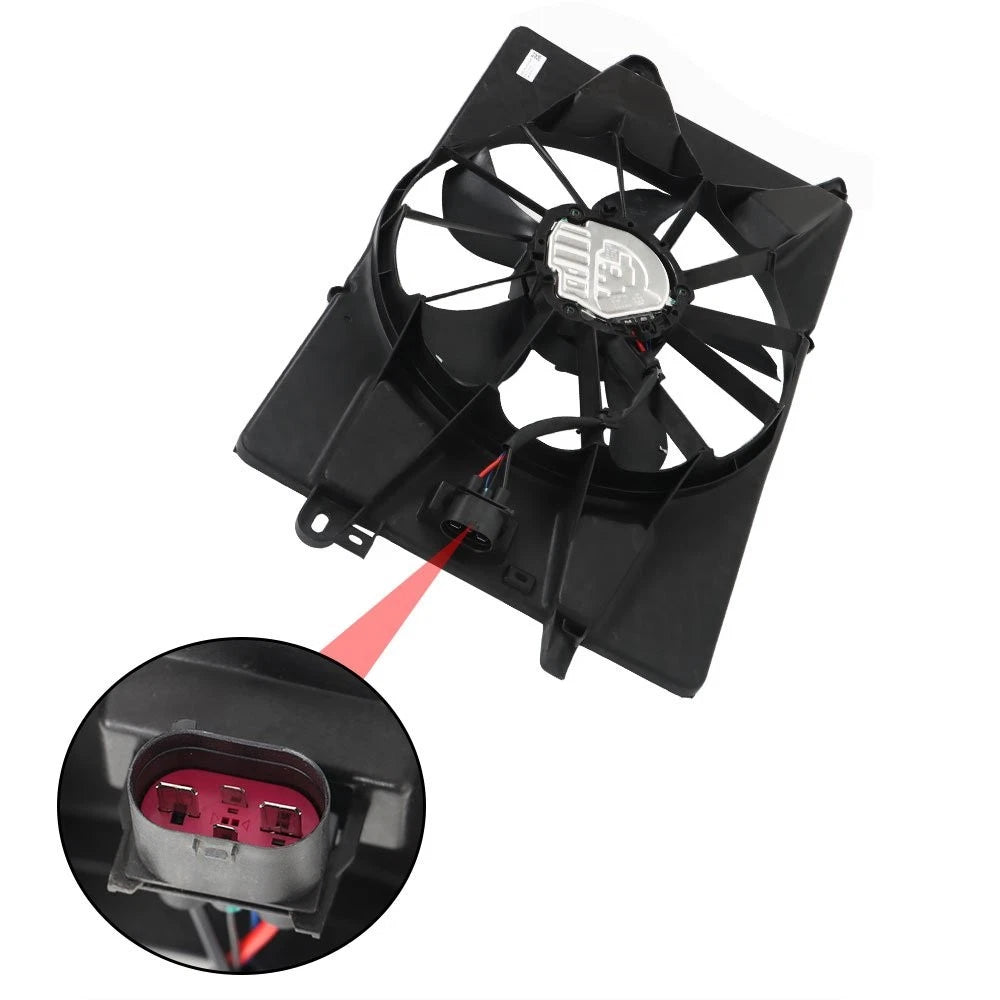 Radiator Cooling Fan for Jeep Chrysler (2014-2016)