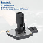 Mass Air Flow Sensor for Chevrolet Camaro (1999–2002) No. 19112543/12568877