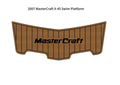 EVA Foam Swim Platform Pad for MasterCraft X-45 (2007)