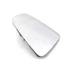 1X Right Chrome Door Side Mirror Glass for Audi A4 8E (2000–2004), A3 8P (2003–2008)