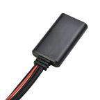 USB Car Aux-in Adapter Crimp Terminal-enabled