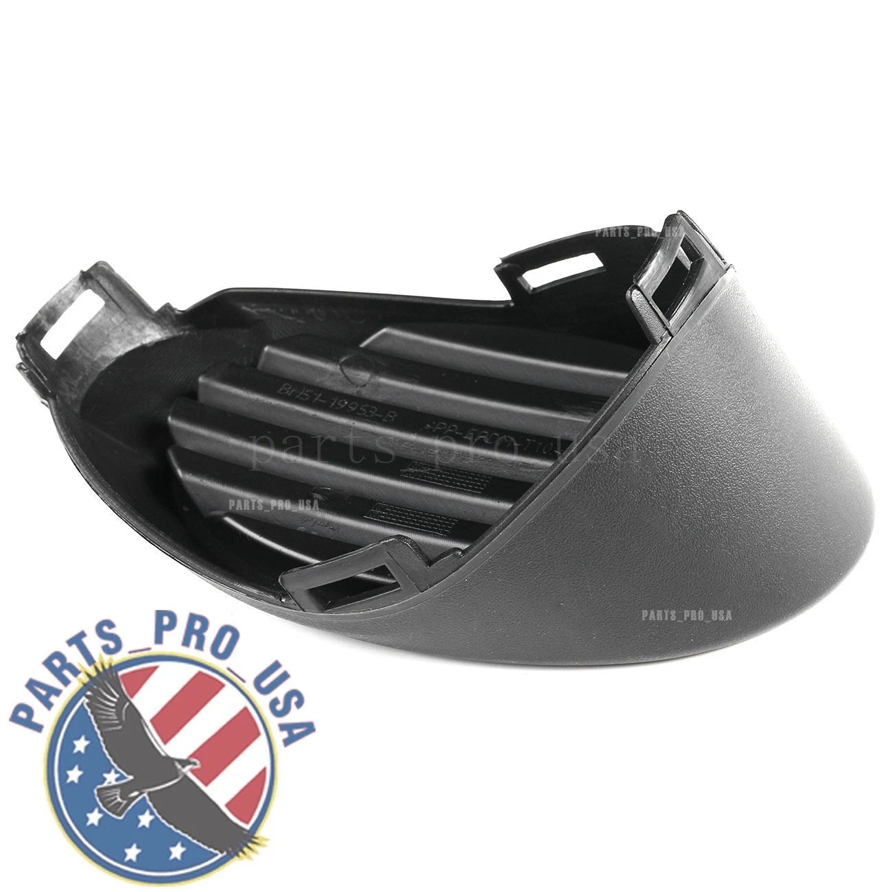 Fog Light Cover for Ford Focus Sedan (2012-2018) Left Driver Side