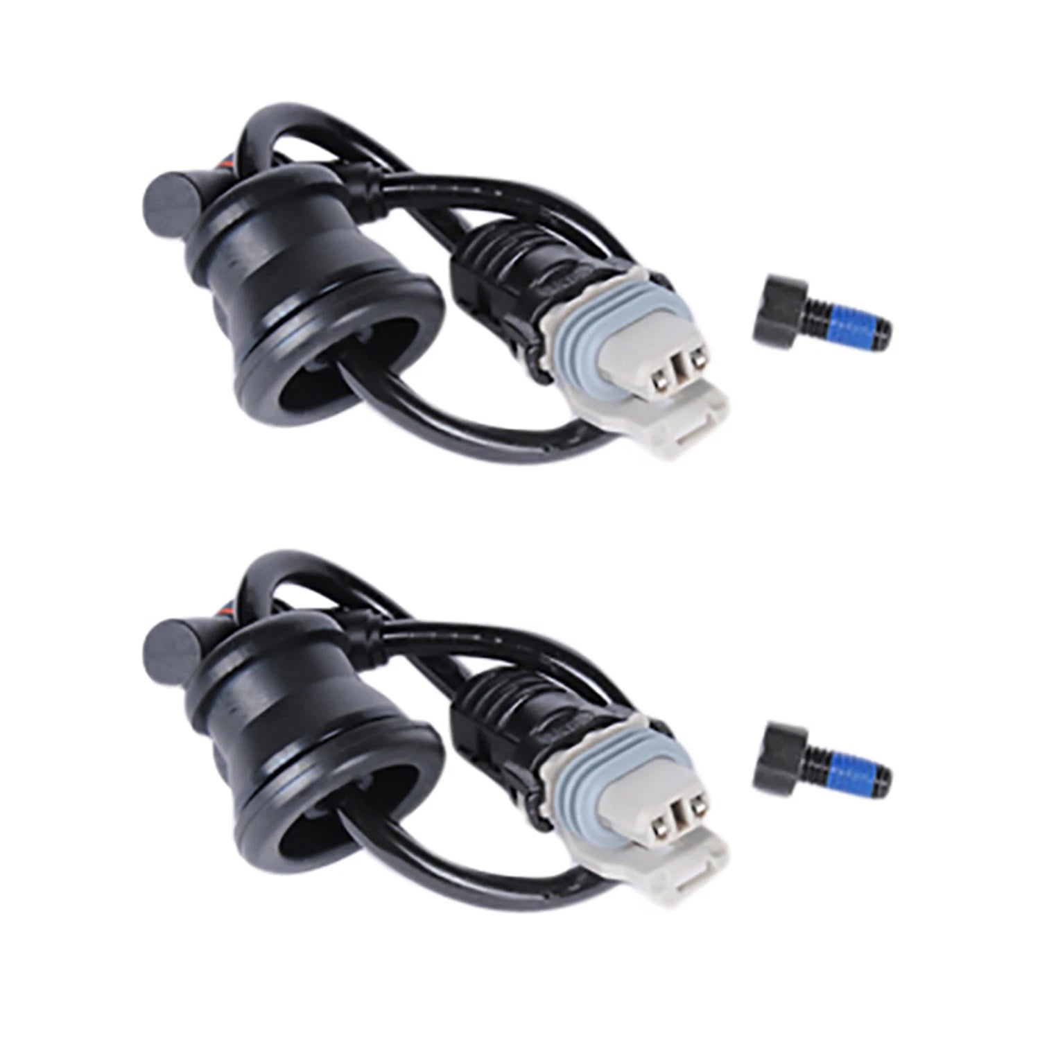2X ACDelco ABS Rear Wheel Speed Sensor Set for Chevrolet Captiva Sport (2013–2015)