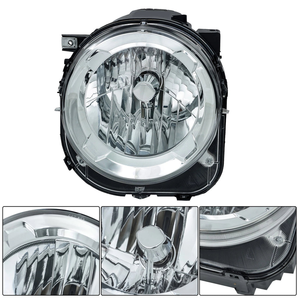 Projector Headlight Left Side for Jeep Renegade (2015–2018)