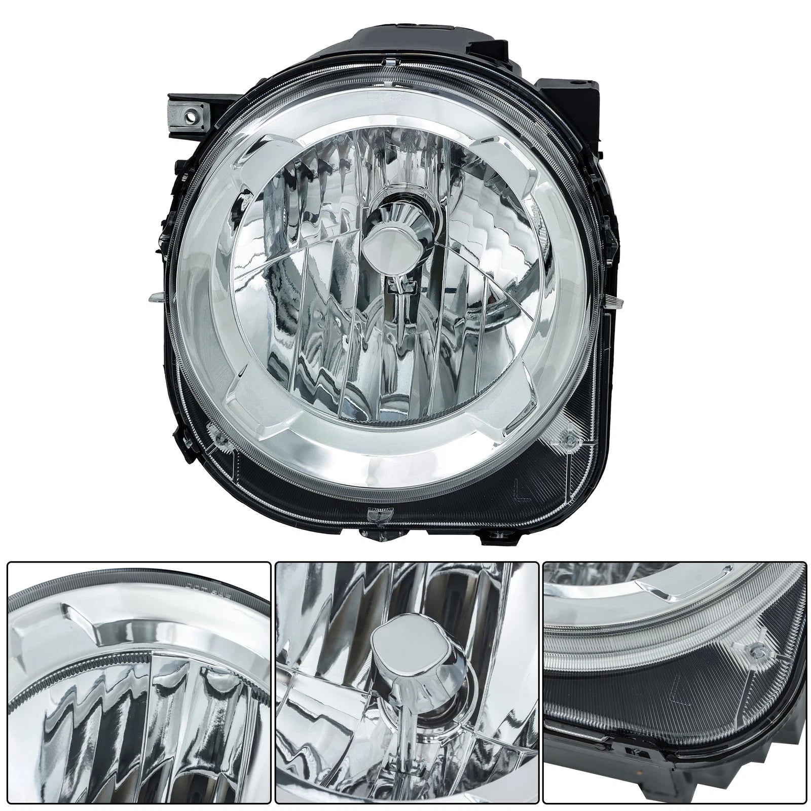 Projector Headlight Left Side for Jeep Renegade (2015–2018)