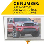 Touch Screen Glass Digitizer for Toyota Camry (2012–2014) 6.1" 8-Pin V