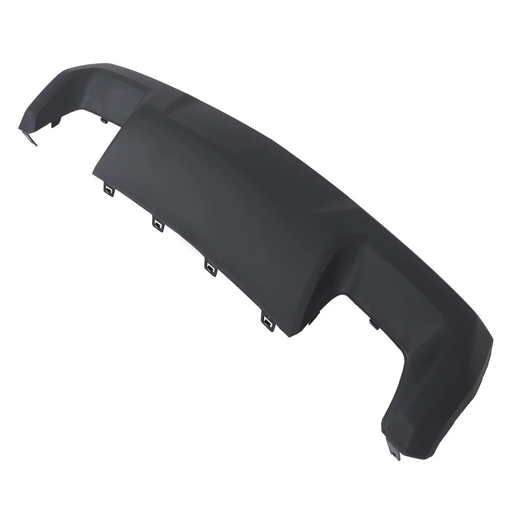 Front Bumper Fascia Skid Plate for Chevrolet Colorado (2021–2022) Black