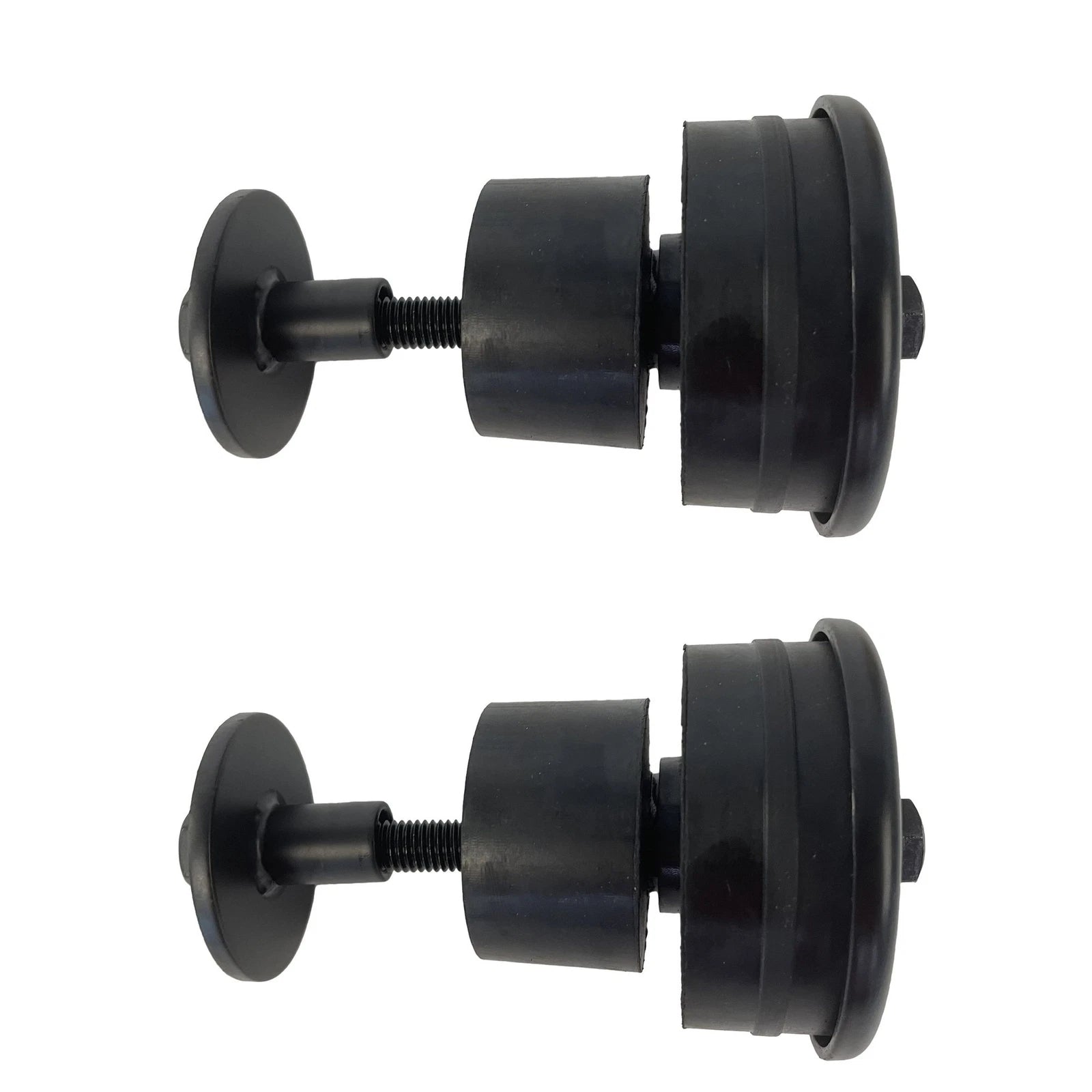 2X Body Mount Kit Bushing & Hardware for Ford E150 (1995-2021)