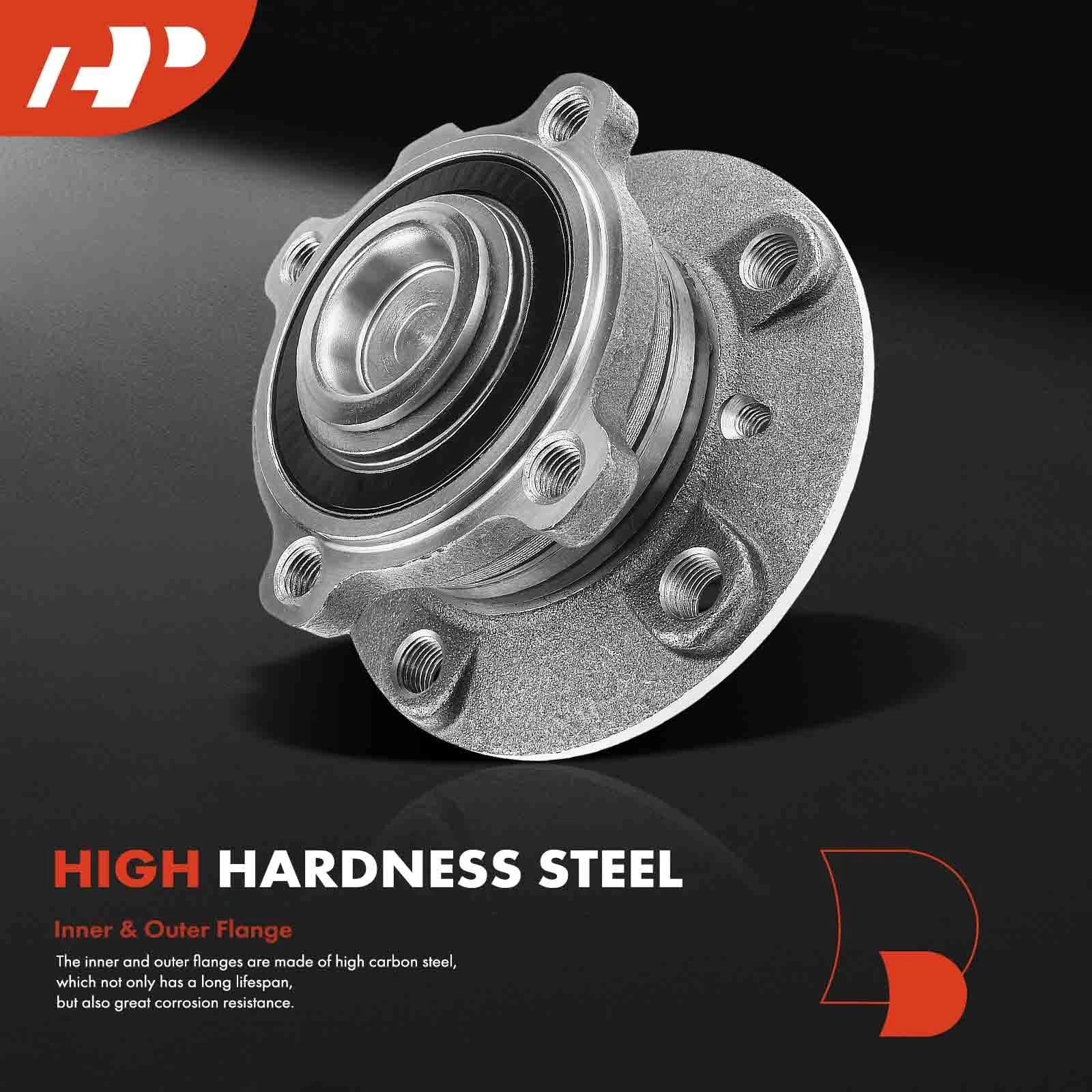 Front Wheel Hub & Bearing Assembly for BMW 745i 745Li 750i 760i (2002–2005)