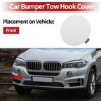 Front Tow Hook Cover for BMW X5 F15 M (2014–2018) No. 51118060131 White