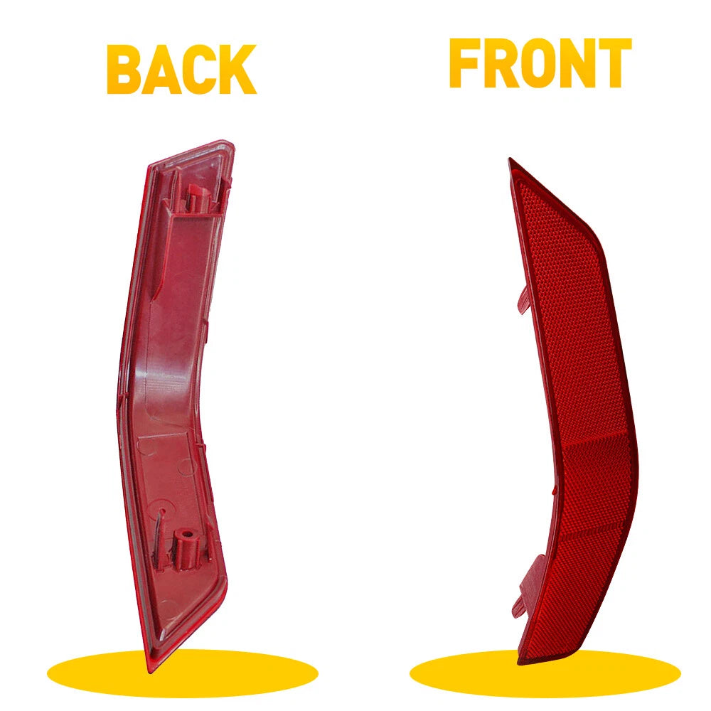 Left Rear Bumper Reflector for Nissan Rogue (2017–2020)