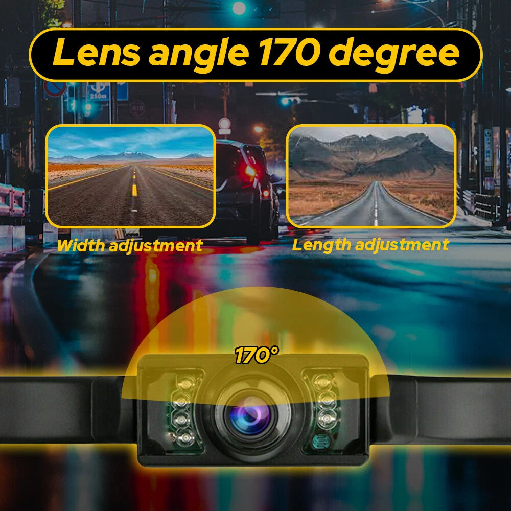 Rear View Backup Camera for Car (Night Vision)
