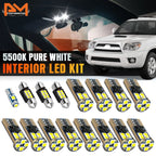 LED Dome Glove Box Cargo Light Bulb Kit 16 Pcs for Toyota 4Runner (2003–2009)