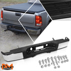Rear Step Pad Bumper for Silverado/Sierra 1500 (2007–2013)