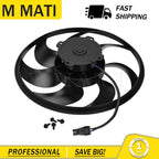 Radiator Cooling Fan for Can Am Maverick X3/MAX Turbo R RR (2017–2024)