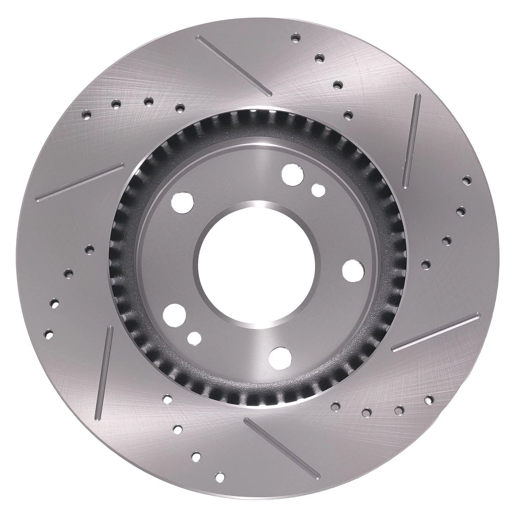 Front Disc Brake Rotors & Ceramic Pads for Hyundai Elantra (2011–2016), Veloster (2012–2015)