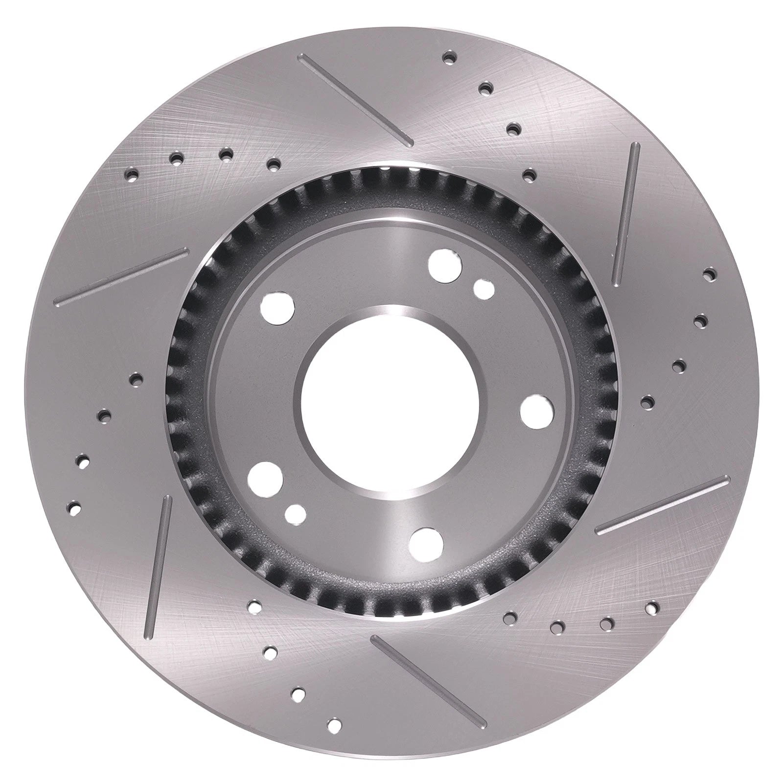 Front Disc Brake Rotors & Ceramic Pads for Hyundai Elantra (2011–2016), Veloster (2012–2015)