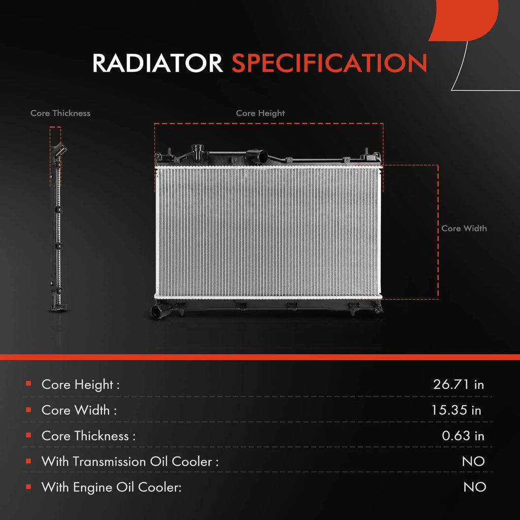 Radiator for Subaru Forester (2019-2021)
