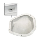 Finned Polished Differential Cover for GM Ford Dodge (10 Bolt)
