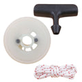 Recoil Starter Pulley Spring Kit for Husqvarna 550XP 545 555 (#505158101)