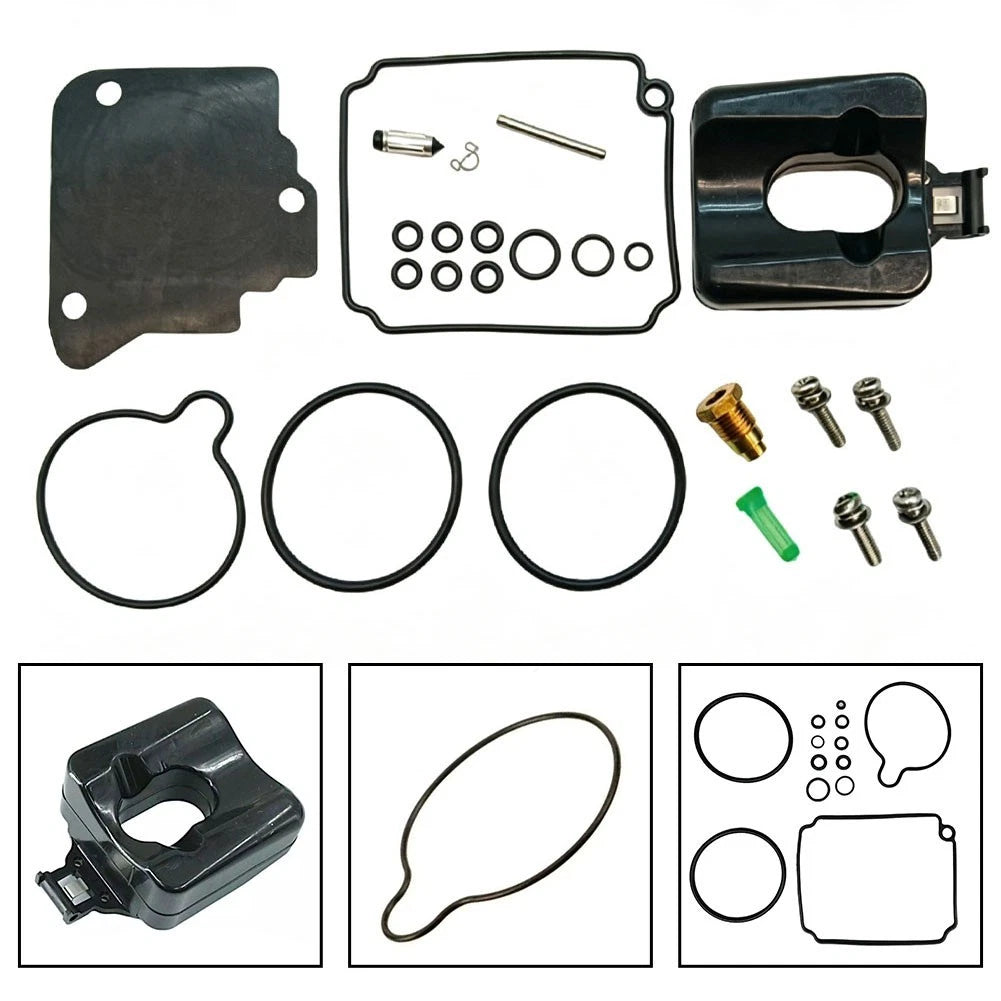 Carburetor Kit 18-7743 for Mariner 75HP 80HP 90HP 100HP (Outboard Motor)
