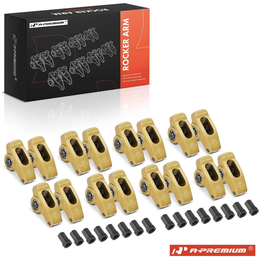 Set of 2 Aluminum Rocker Arms for Big Block Chevy BBC 454 (2024)