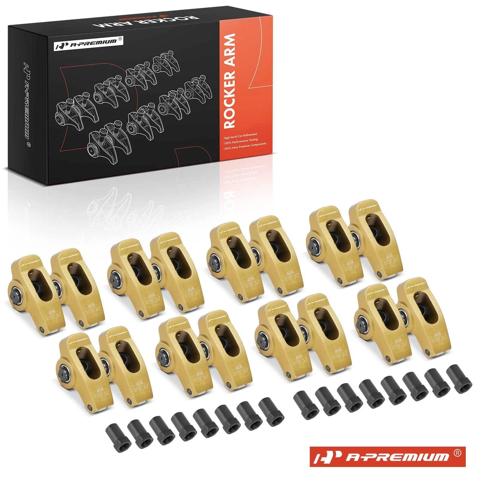 Set of 2 Aluminum Rocker Arms for Big Block Chevy BBC 454 (2024)