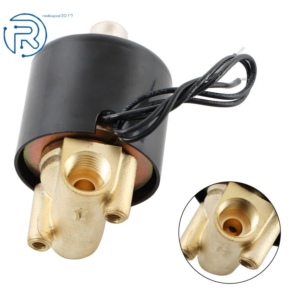 Solenoid Valve for Air Water Gas Oil (220V DC)
