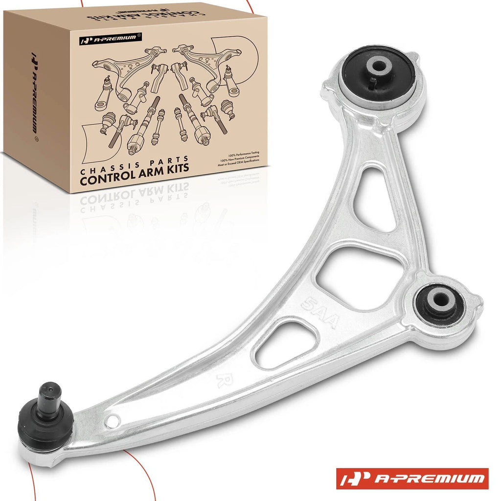 Front Right Lower Control Arm and Ball Joint for Nissan Murano (2015–2022)