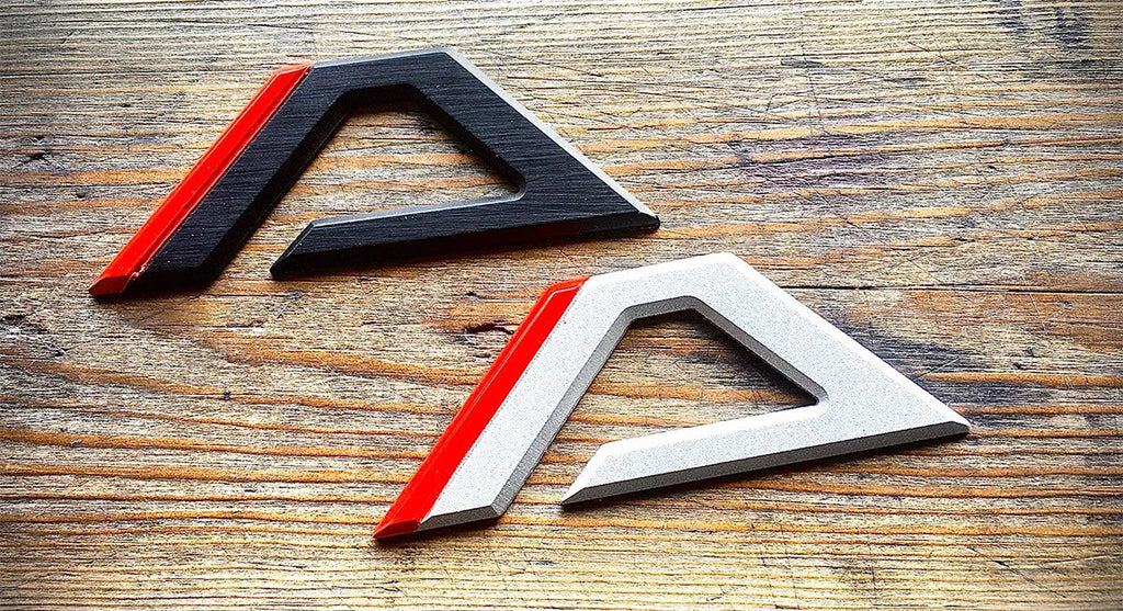 3D Acrylic Logo Emblem Badge for Suzuki Ertiga