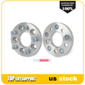 2X 1" Wheel Adapters for Honda (5x114.3 to 5x120.65)