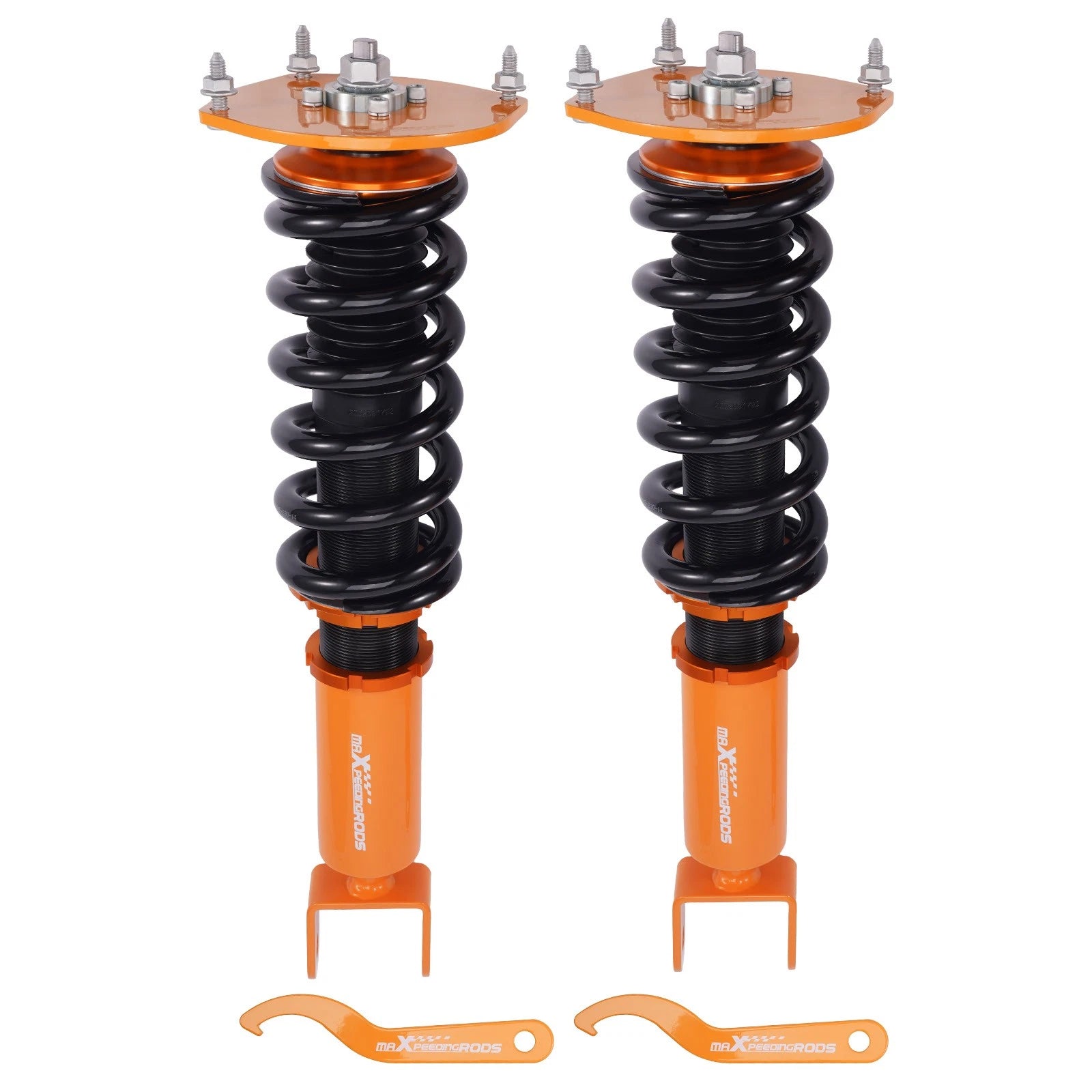 Pair Air Spring to Coil Spring Conversion Kit for Lincoln Mark VIII (1993–1998)